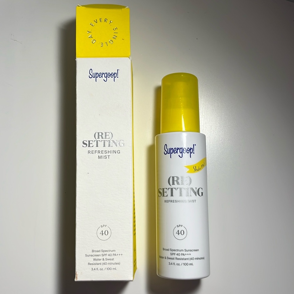 Supergoop! Refreshing Mist ☀️🧴